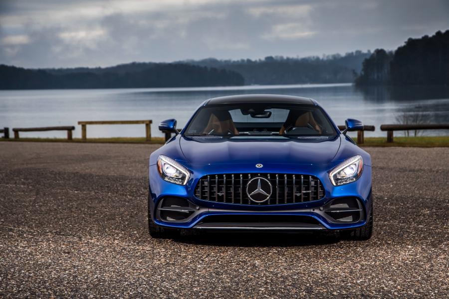  Mercedes-AMG GT C (C190) 2017 года  (NA) (фото 36 из 40)